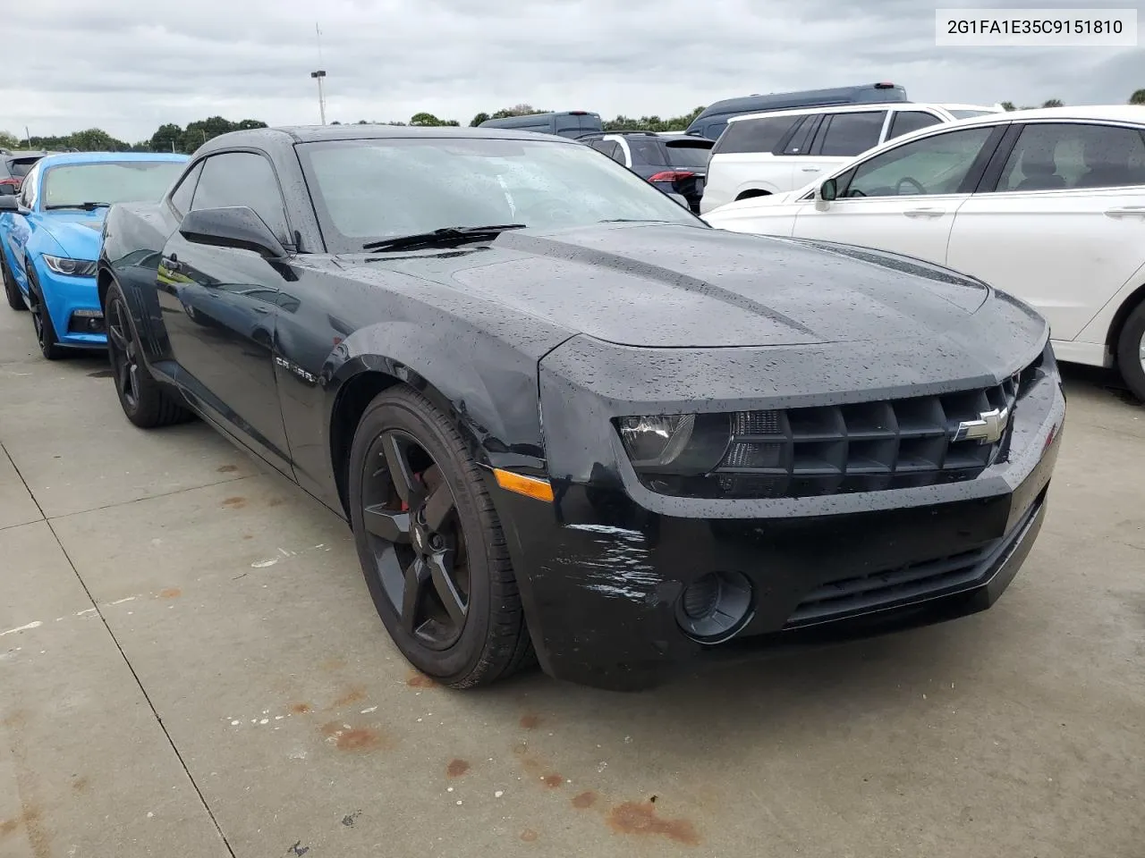 2012 Chevrolet Camaro Ls VIN: 2G1FA1E35C9151810 Lot: 74671474