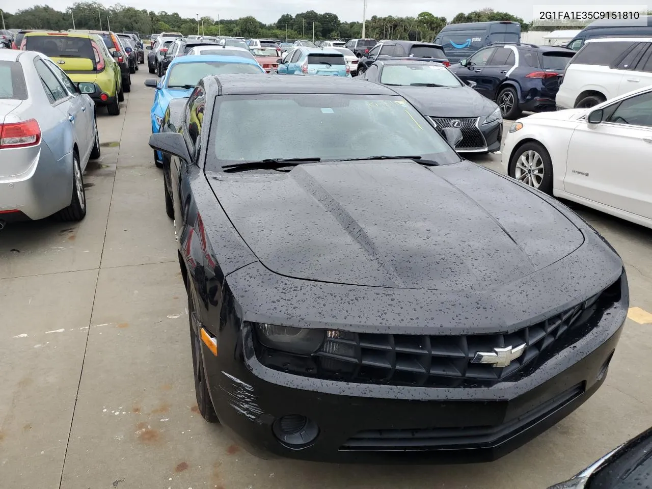 2G1FA1E35C9151810 2012 Chevrolet Camaro Ls