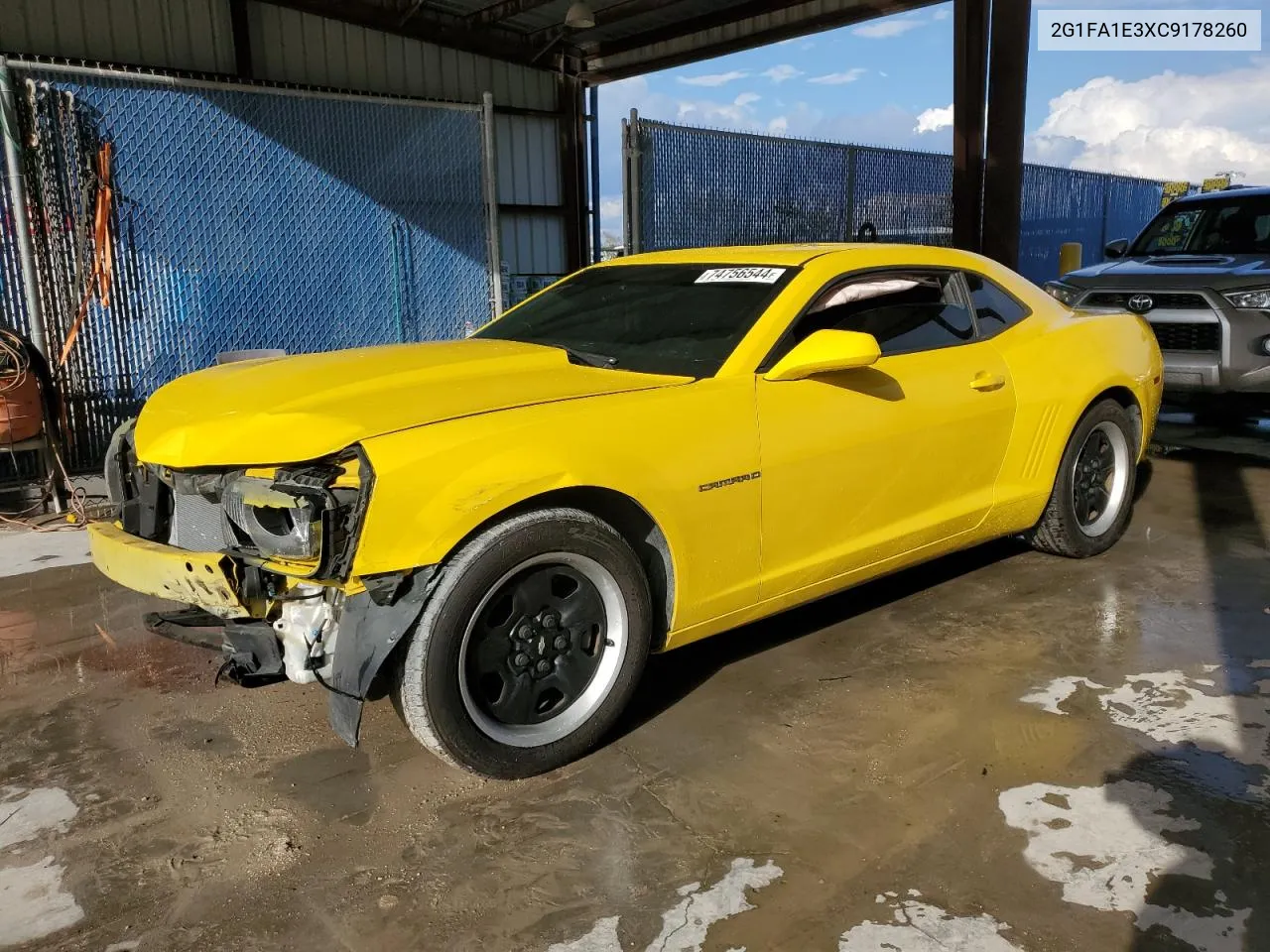 2G1FA1E3XC9178260 2012 Chevrolet Camaro Ls