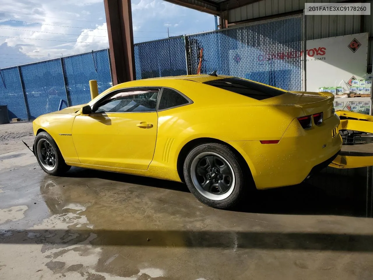 2G1FA1E3XC9178260 2012 Chevrolet Camaro Ls