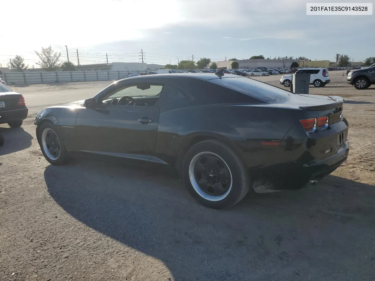 2G1FA1E35C9143528 2012 Chevrolet Camaro Ls