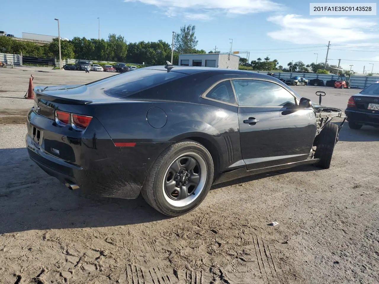 2012 Chevrolet Camaro Ls VIN: 2G1FA1E35C9143528 Lot: 74901294