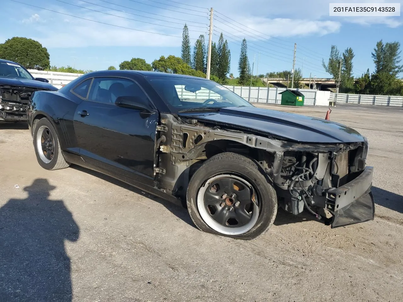 2G1FA1E35C9143528 2012 Chevrolet Camaro Ls