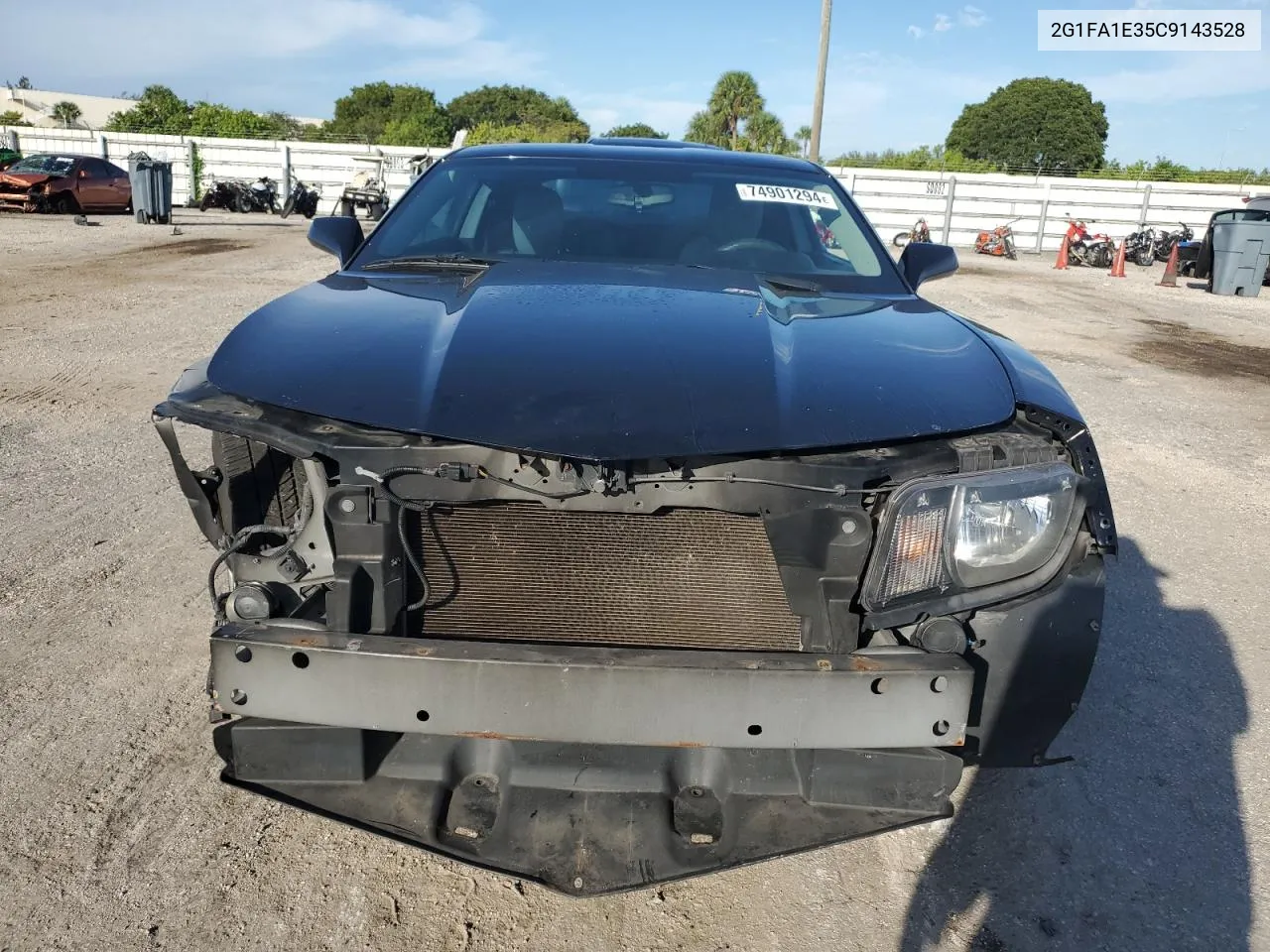 2G1FA1E35C9143528 2012 Chevrolet Camaro Ls