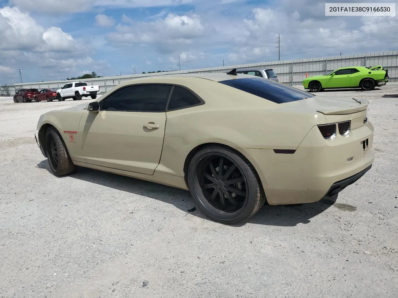 2G1FA1E38C9166530 2012 Chevrolet Camaro Ls