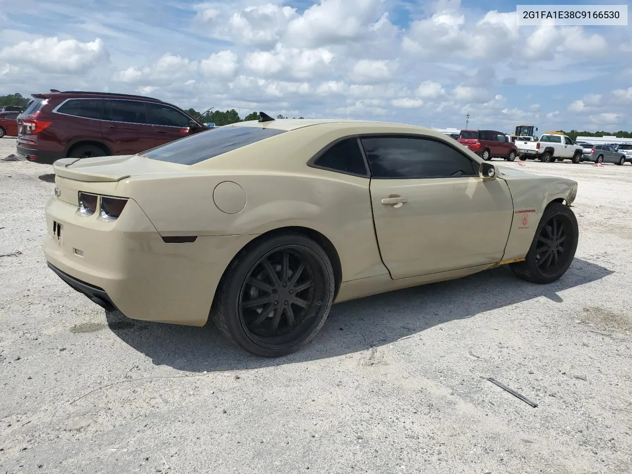 2G1FA1E38C9166530 2012 Chevrolet Camaro Ls