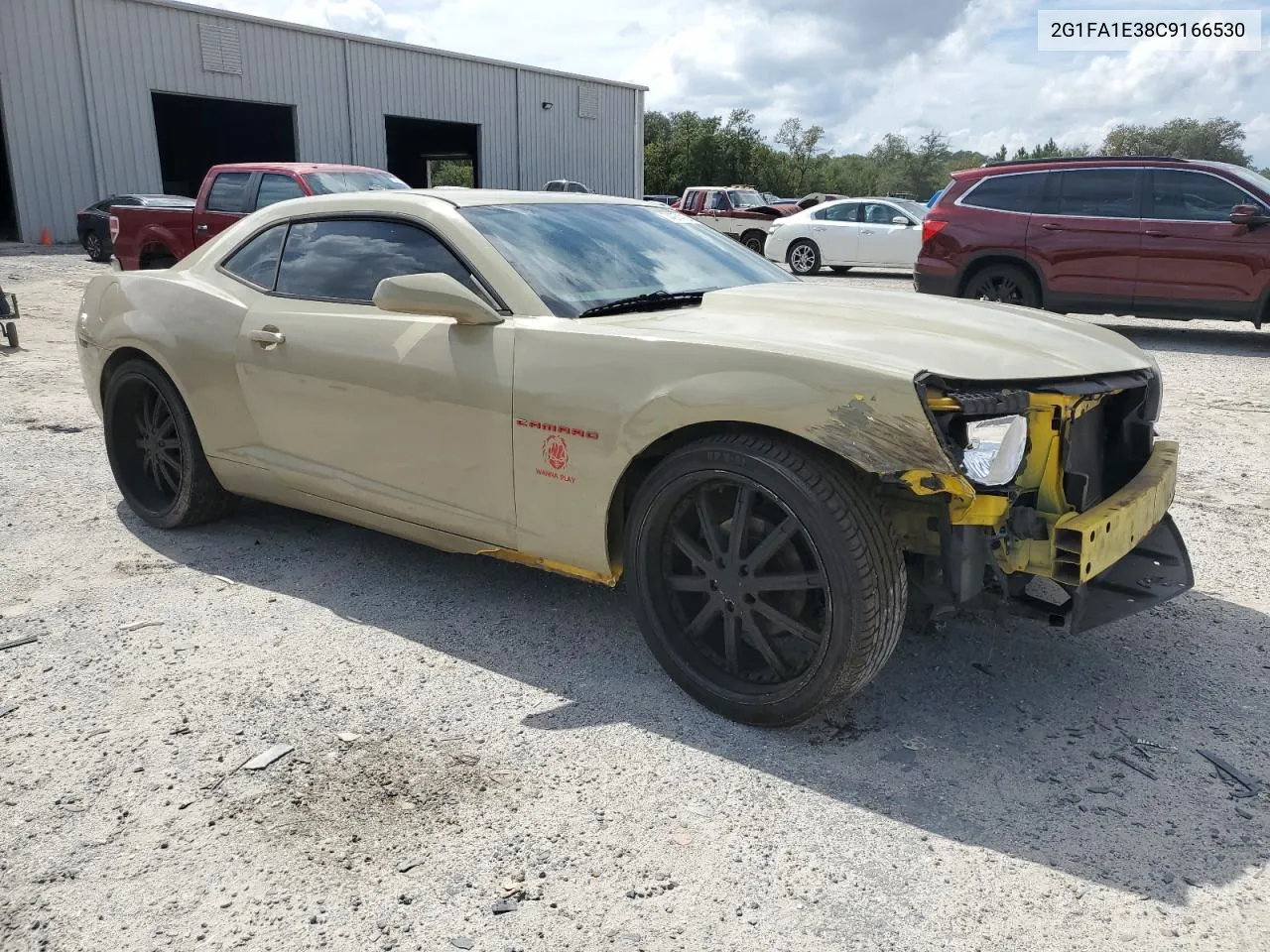 2012 Chevrolet Camaro Ls VIN: 2G1FA1E38C9166530 Lot: 74974134