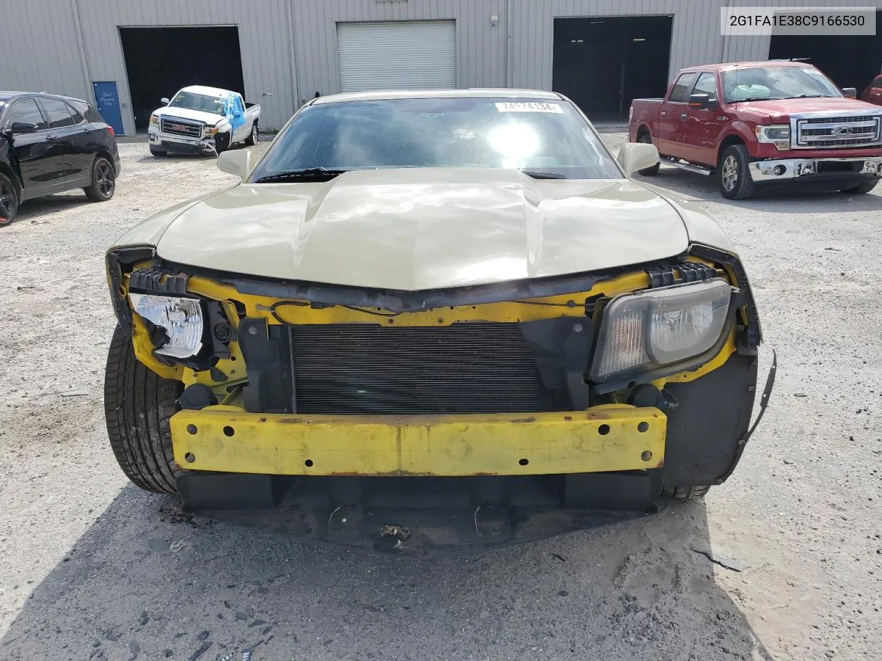 2G1FA1E38C9166530 2012 Chevrolet Camaro Ls