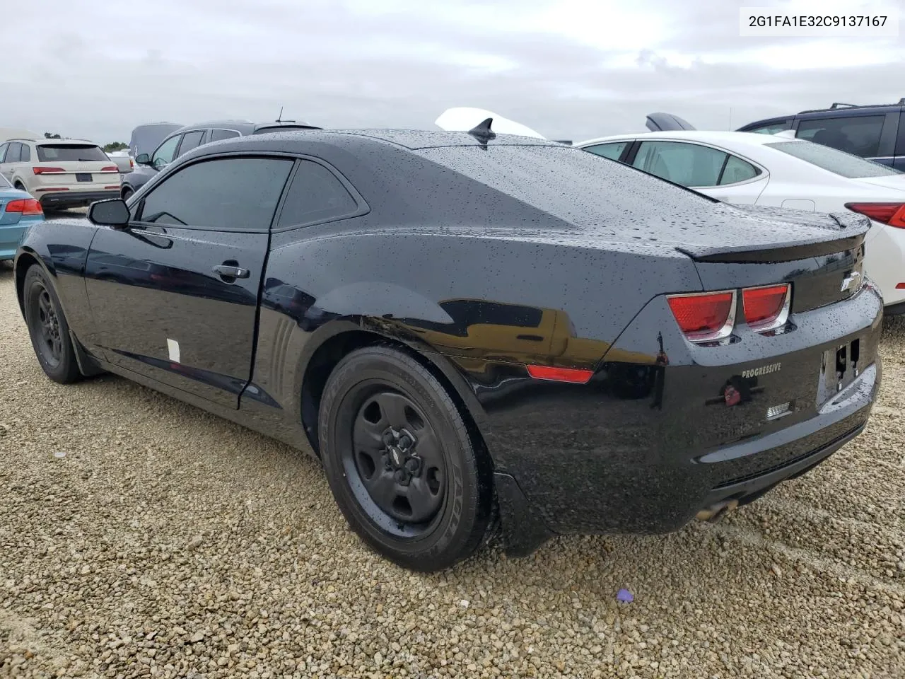 2G1FA1E32C9137167 2012 Chevrolet Camaro Ls