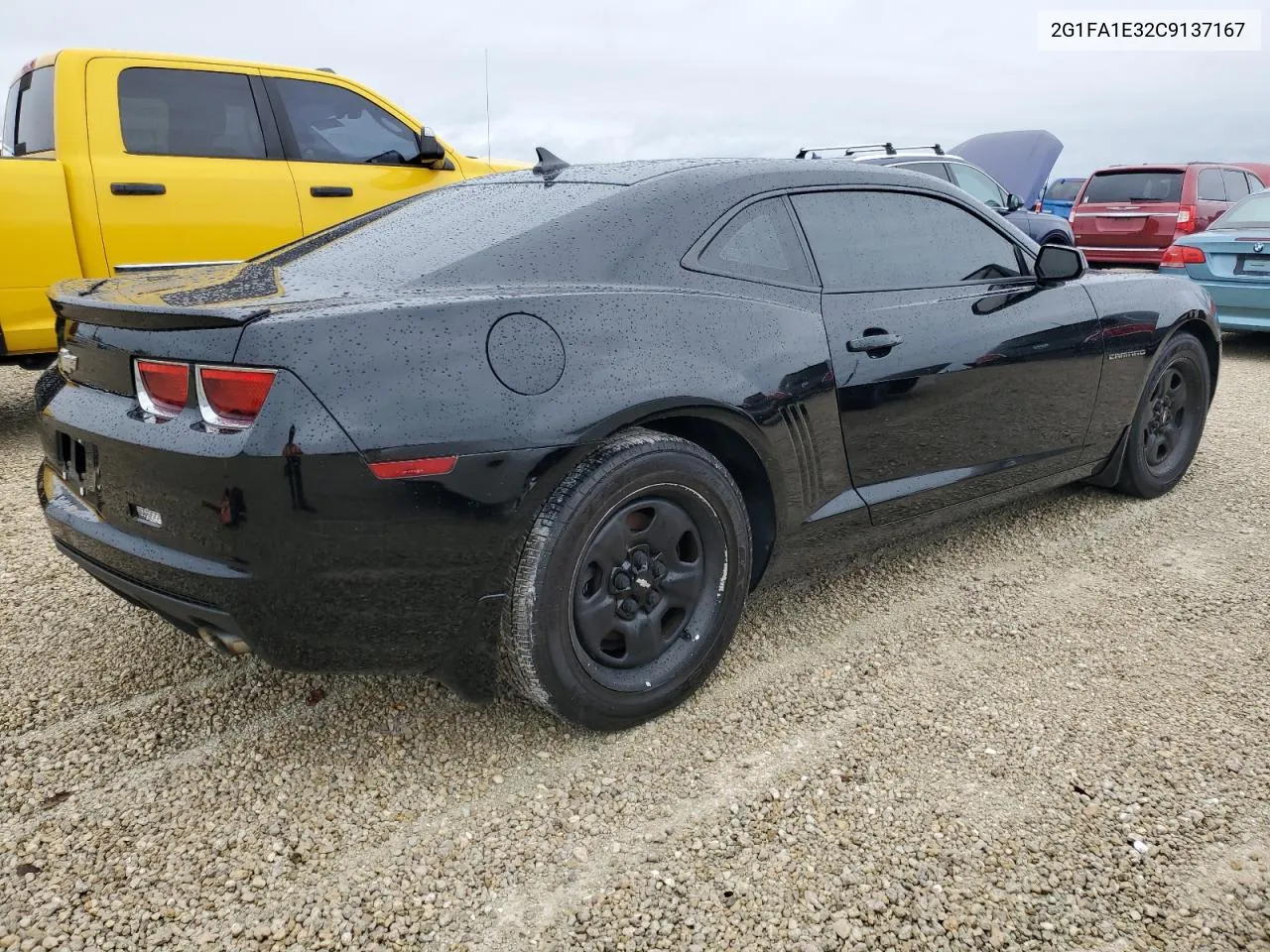 2012 Chevrolet Camaro Ls VIN: 2G1FA1E32C9137167 Lot: 75086874