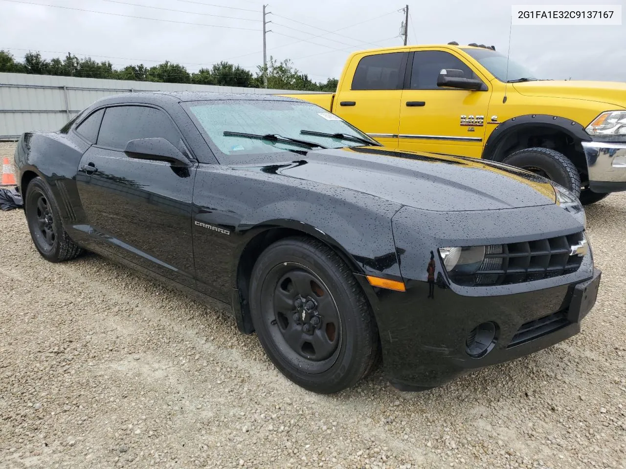 2G1FA1E32C9137167 2012 Chevrolet Camaro Ls