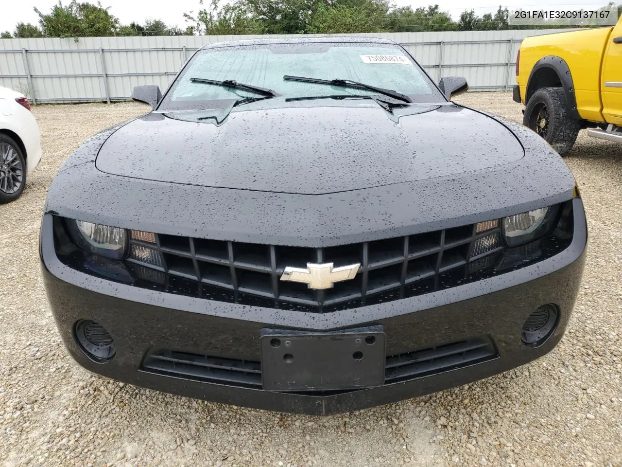 2012 Chevrolet Camaro Ls VIN: 2G1FA1E32C9137167 Lot: 75086874