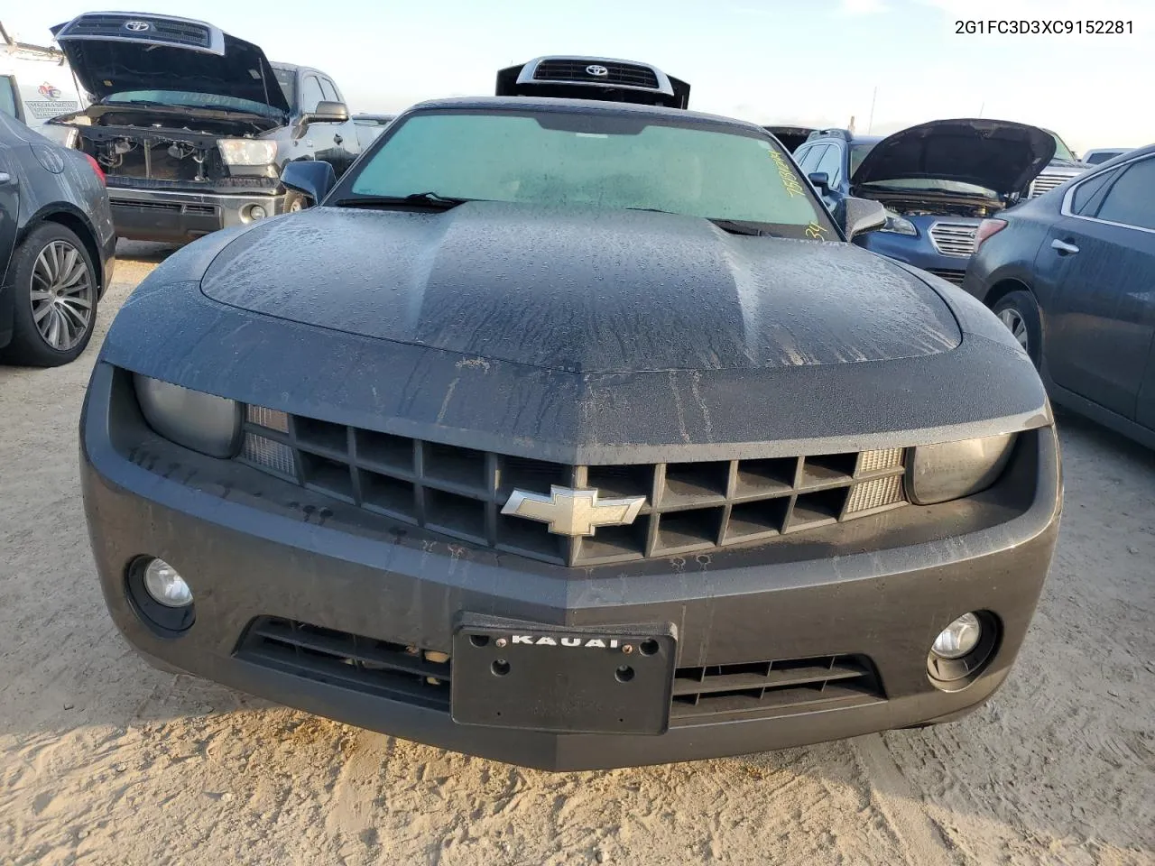 2G1FC3D3XC9152281 2012 Chevrolet Camaro Lt