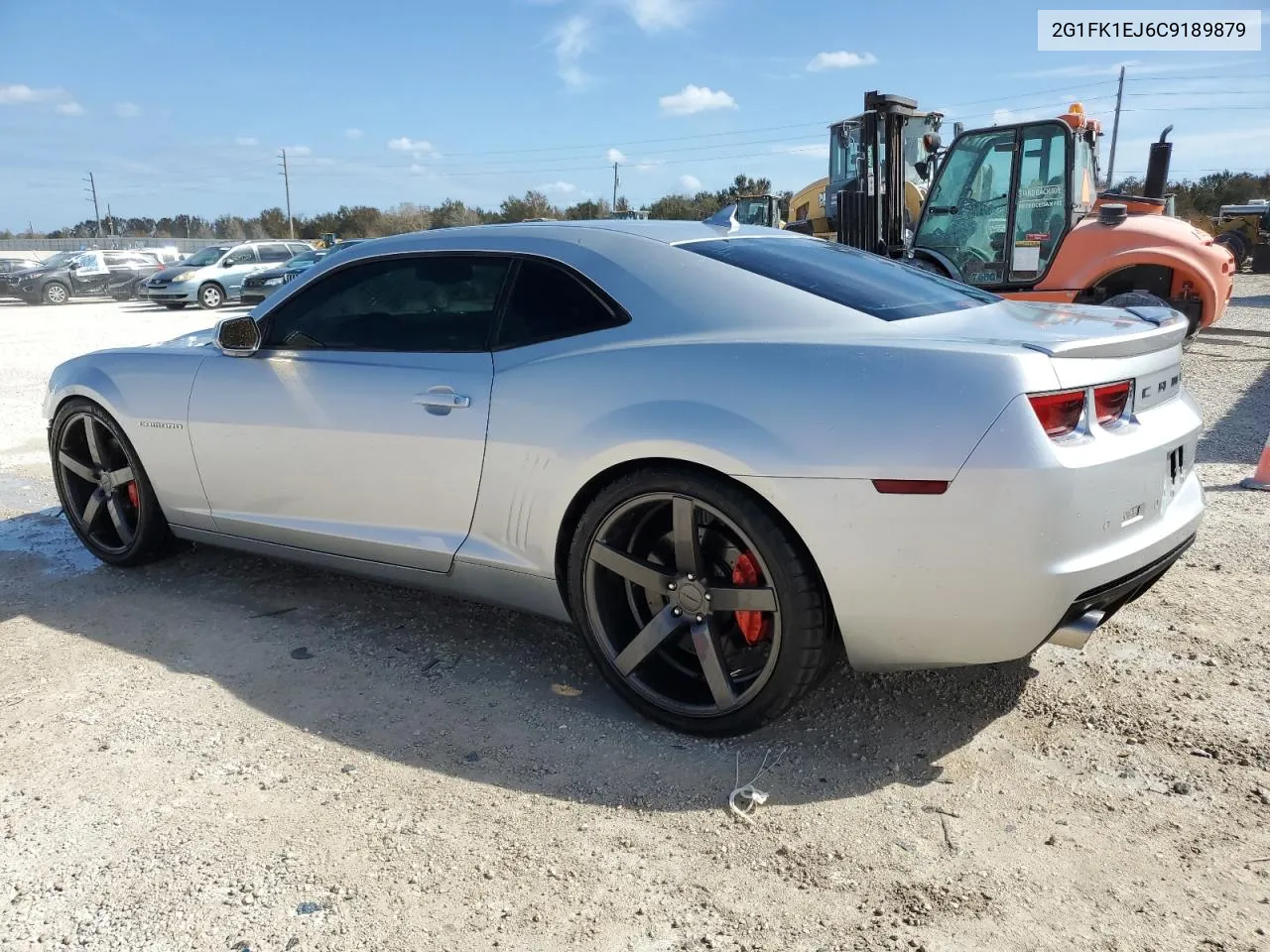 2012 Chevrolet Camaro 2Ss VIN: 2G1FK1EJ6C9189879 Lot: 75163714