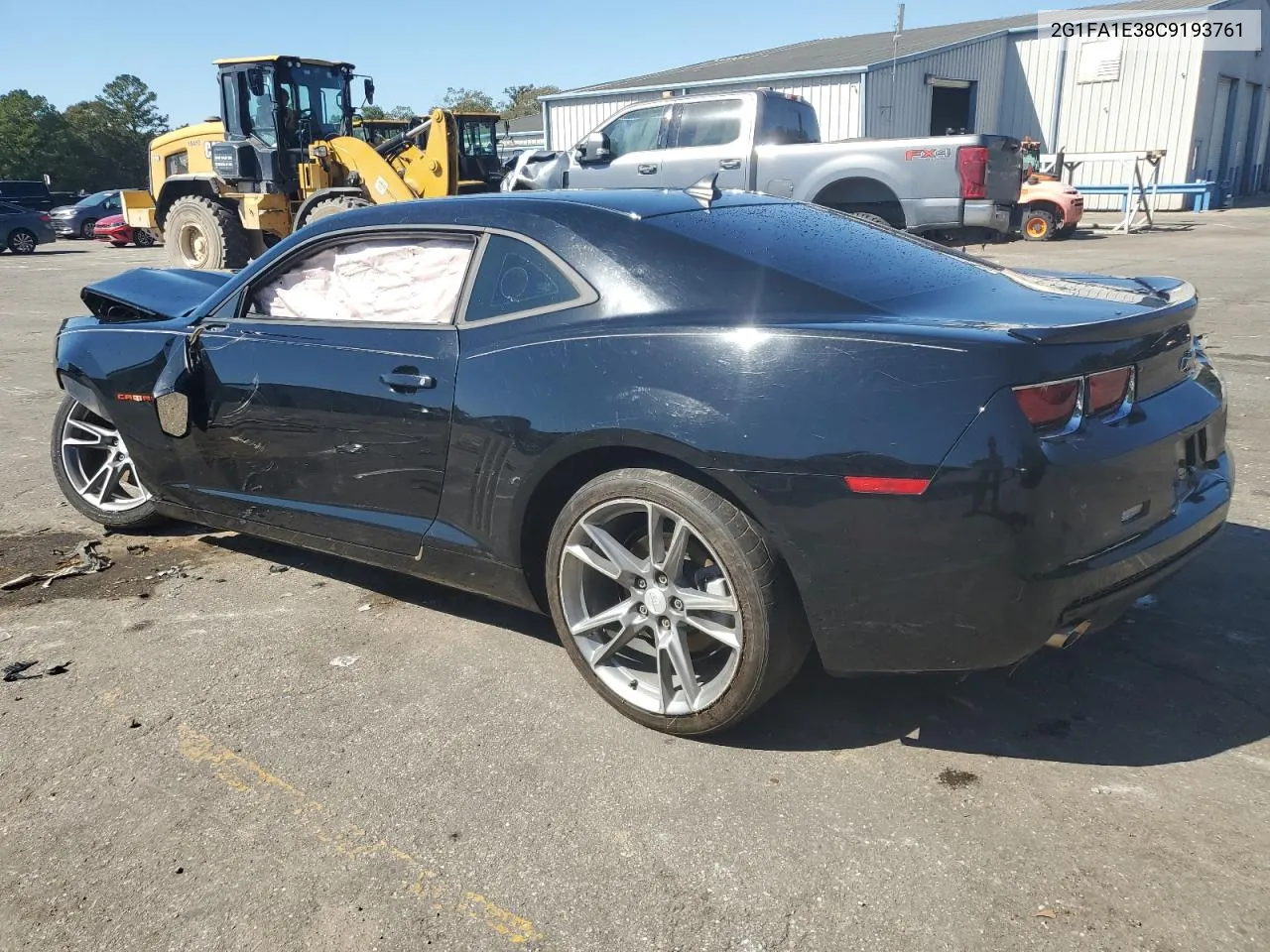 2012 Chevrolet Camaro Ls VIN: 2G1FA1E38C9193761 Lot: 75240814