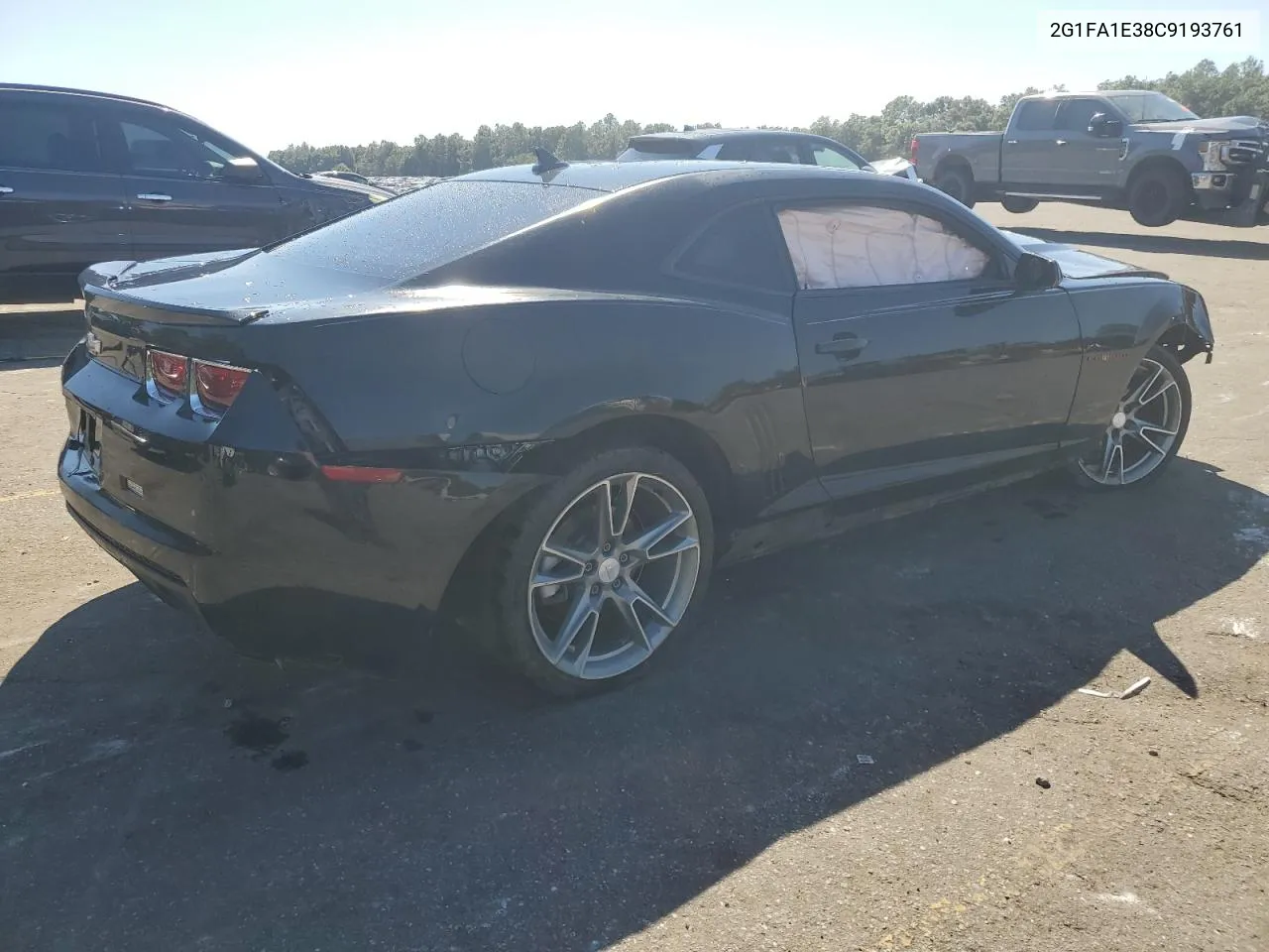 2012 Chevrolet Camaro Ls VIN: 2G1FA1E38C9193761 Lot: 75240814