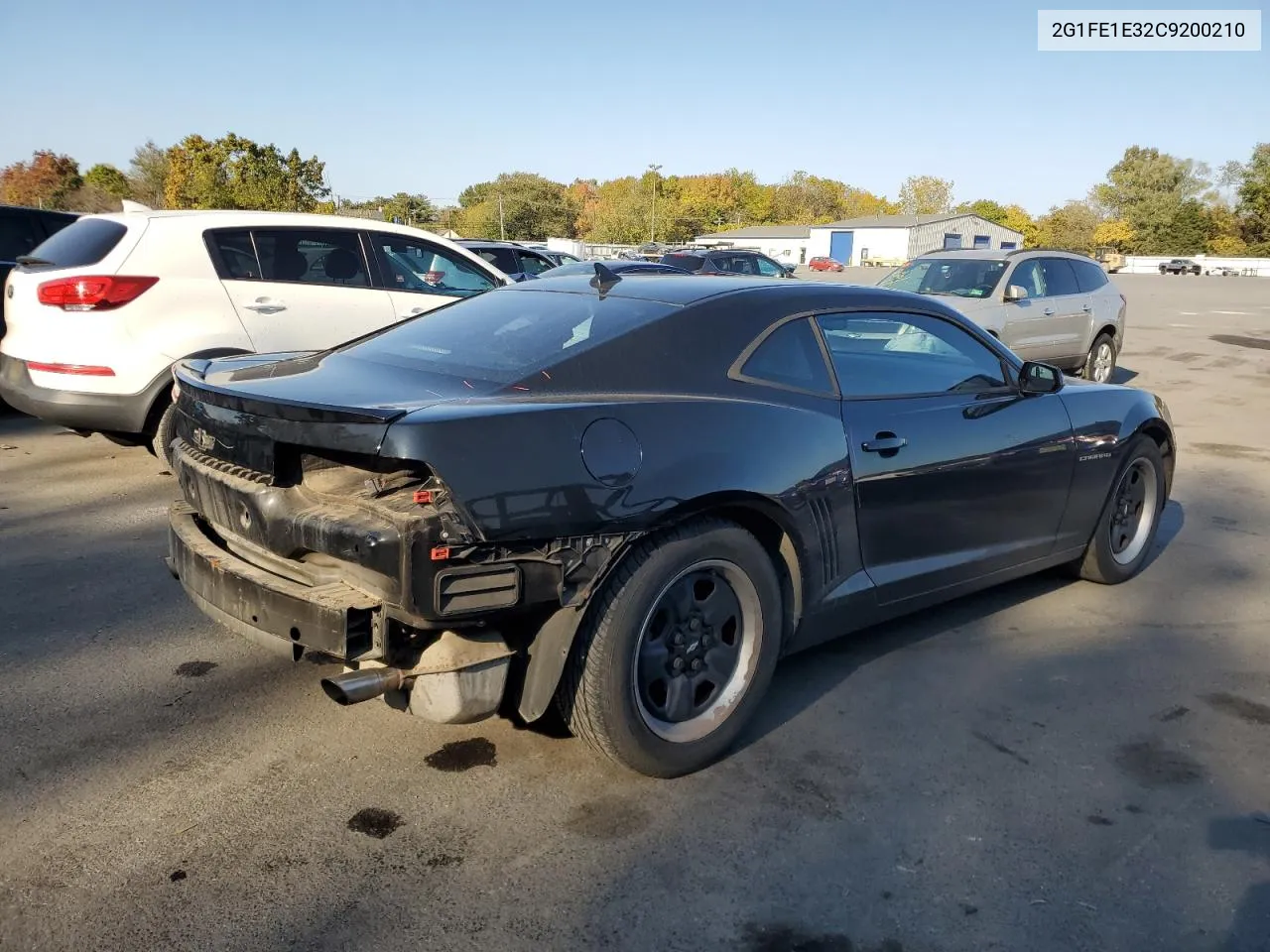 2012 Chevrolet Camaro Ls VIN: 2G1FE1E32C9200210 Lot: 75342864