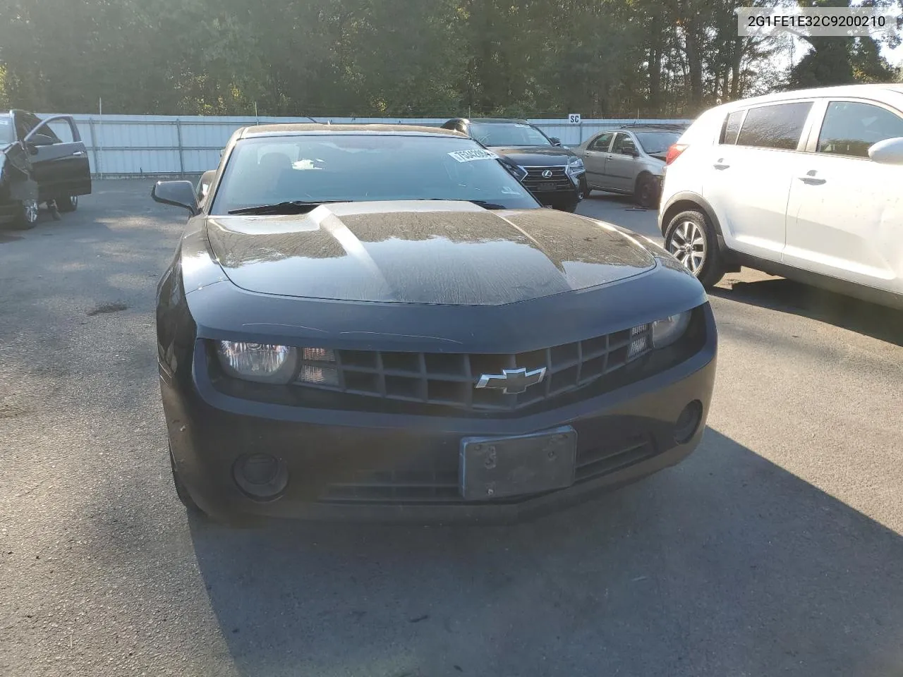 2012 Chevrolet Camaro Ls VIN: 2G1FE1E32C9200210 Lot: 75342864