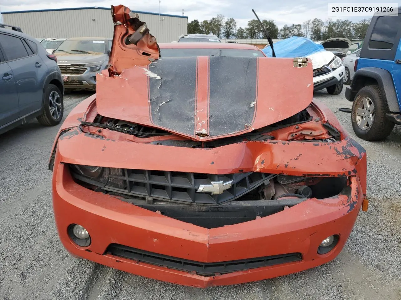 2G1FC1E37C9191266 2012 Chevrolet Camaro Lt