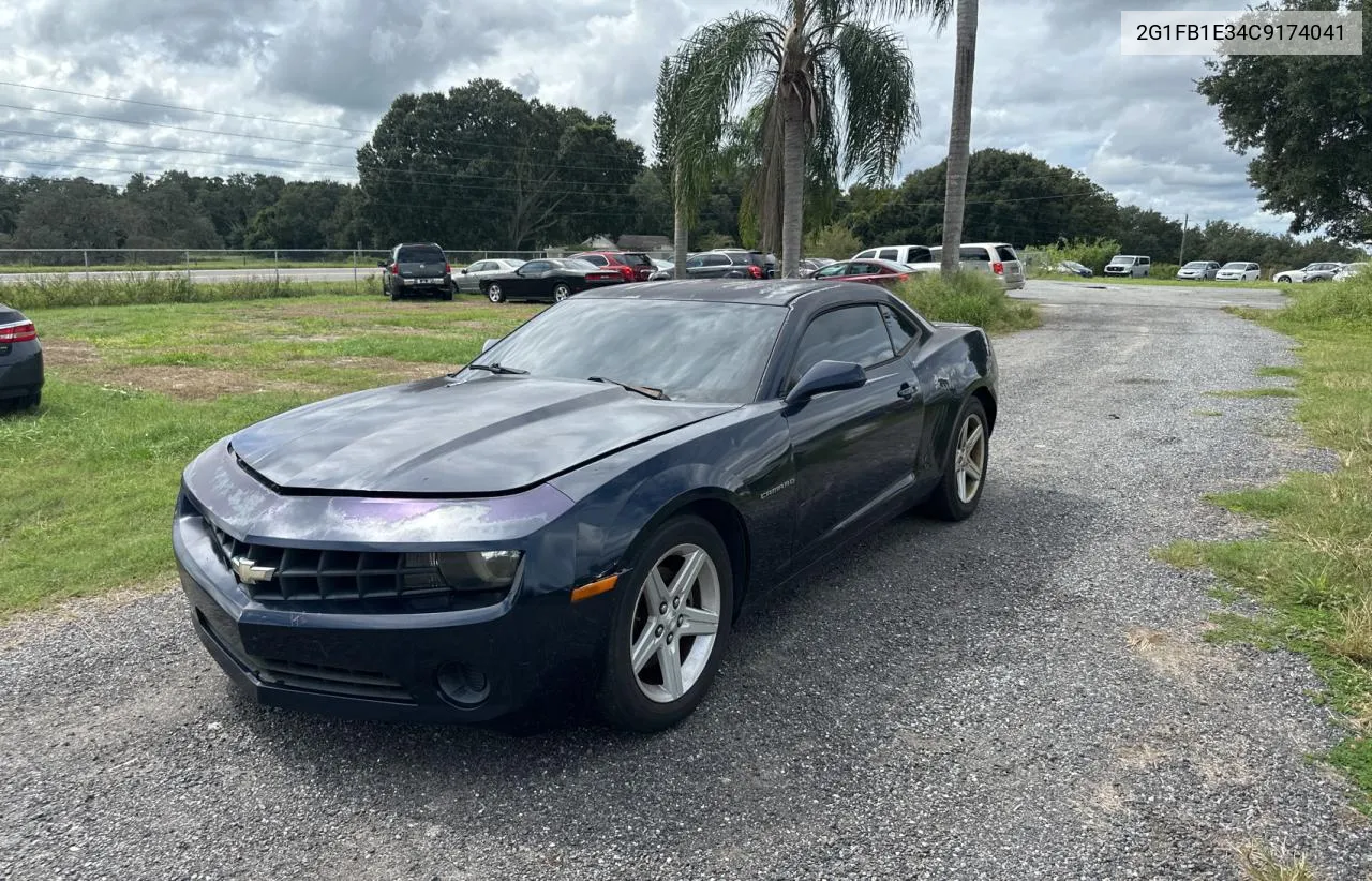 2012 Chevrolet Camaro Lt VIN: 2G1FB1E34C9174041 Lot: 75511274