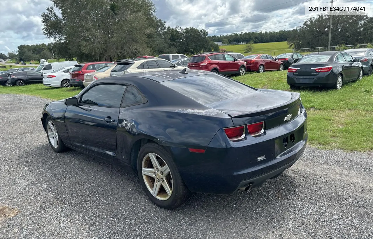 2012 Chevrolet Camaro Lt VIN: 2G1FB1E34C9174041 Lot: 75511274