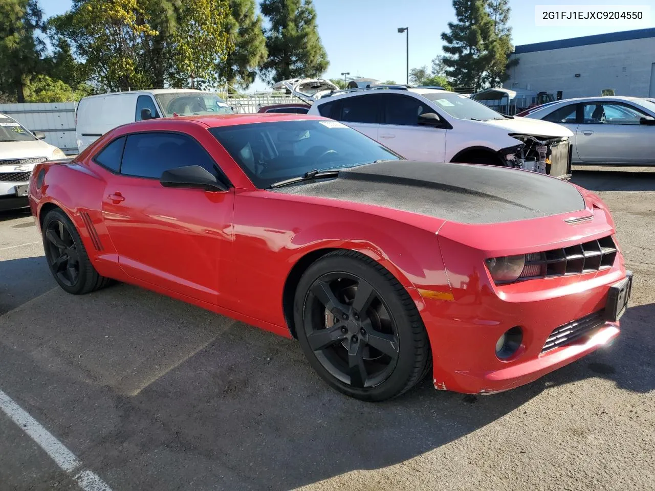 2012 Chevrolet Camaro Ss VIN: 2G1FJ1EJXC9204550 Lot: 75538944