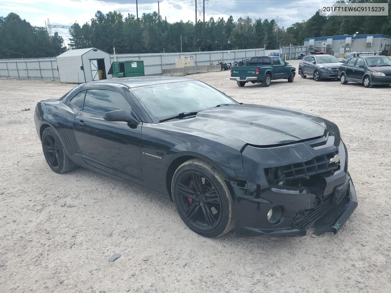 2G1FT1EW6C9115239 2012 Chevrolet Camaro 2Ss