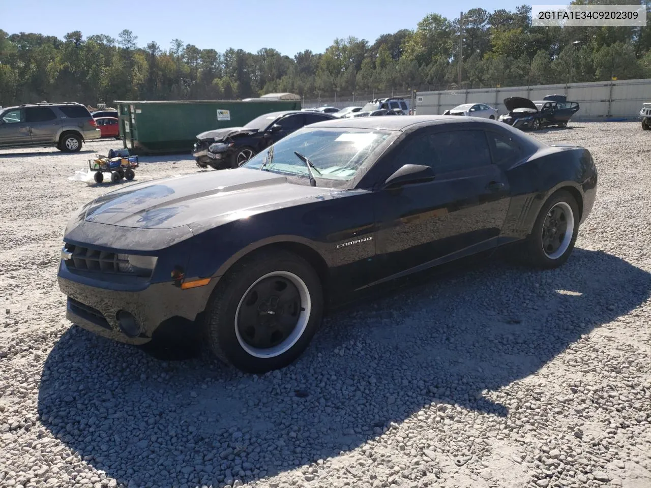 2G1FA1E34C9202309 2012 Chevrolet Camaro Ls