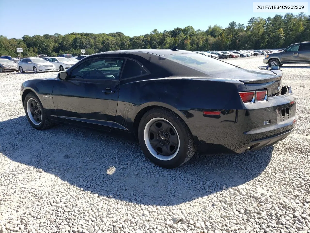 2G1FA1E34C9202309 2012 Chevrolet Camaro Ls