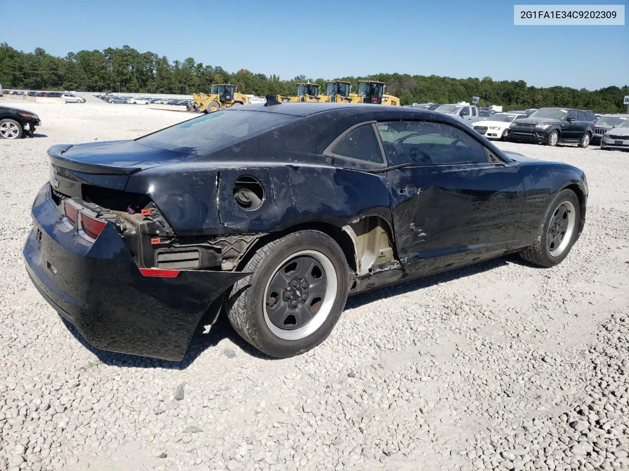 2012 Chevrolet Camaro Ls VIN: 2G1FA1E34C9202309 Lot: 75895654