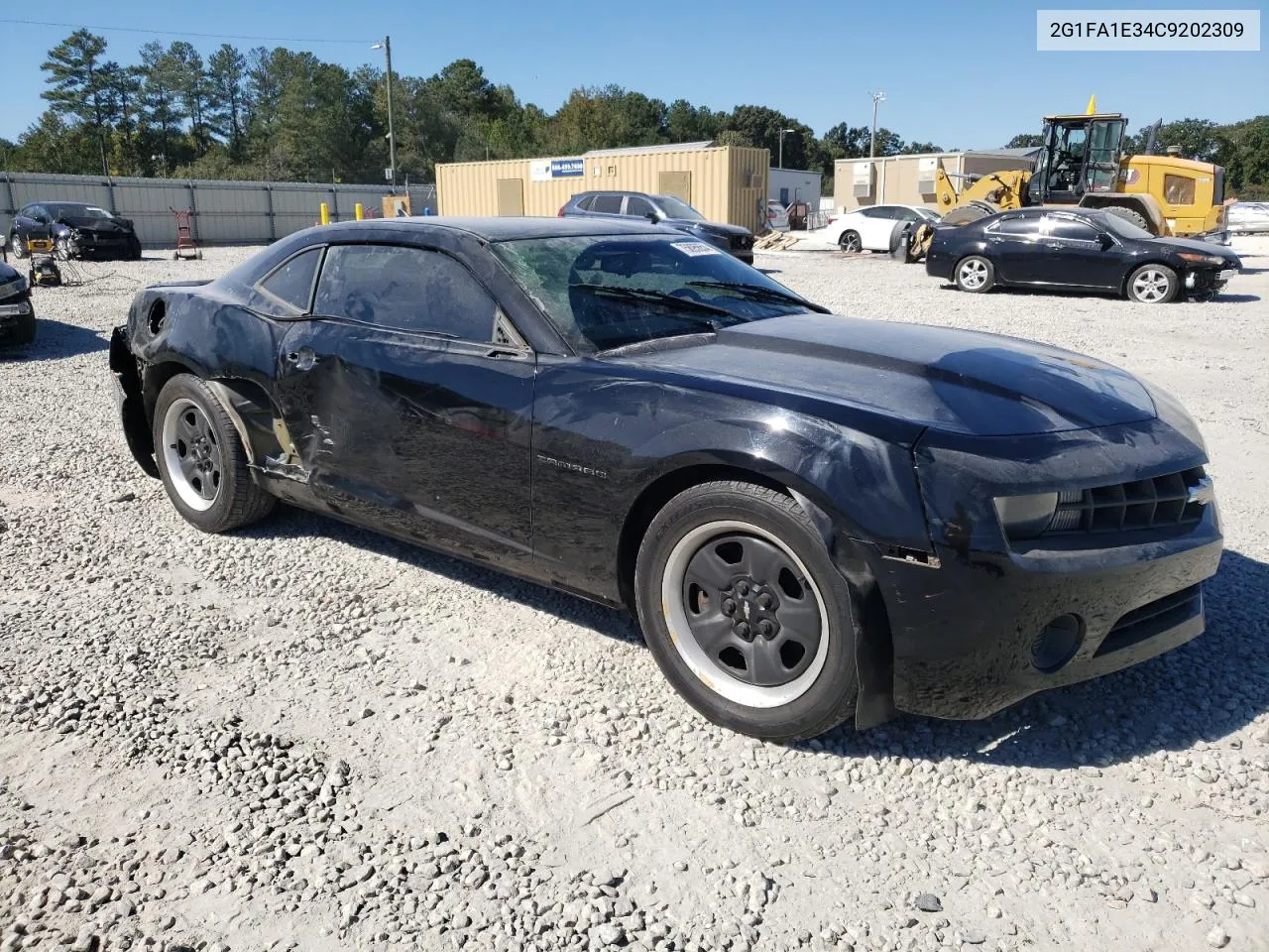 2G1FA1E34C9202309 2012 Chevrolet Camaro Ls