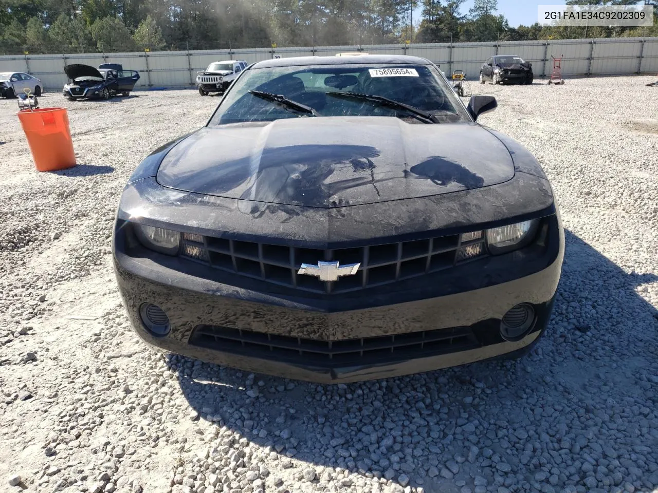 2G1FA1E34C9202309 2012 Chevrolet Camaro Ls