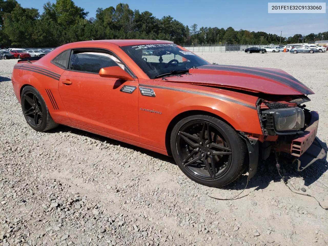 2012 Chevrolet Camaro Ls VIN: 2G1FE1E32C9133060 Lot: 75955714