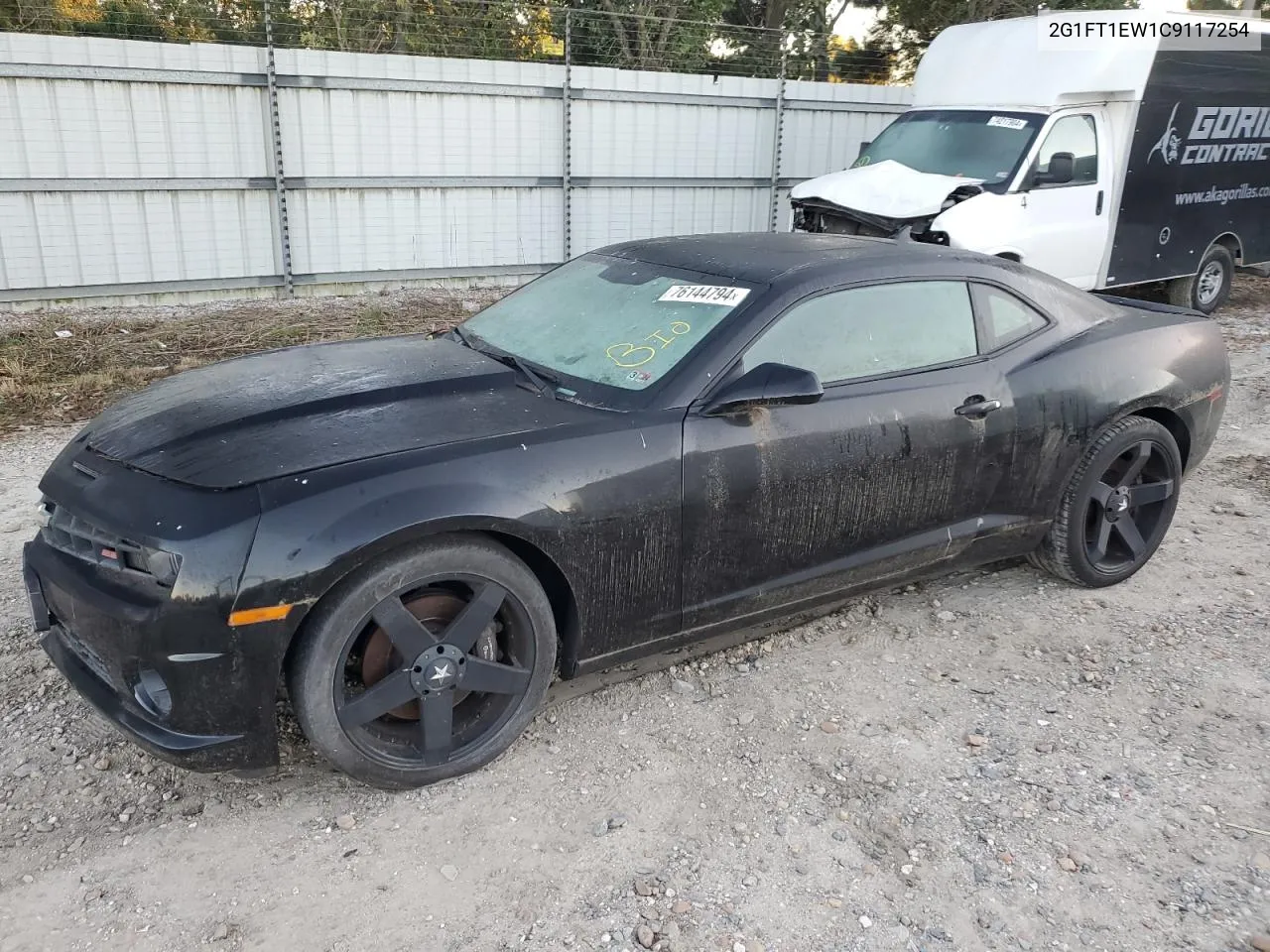 2G1FT1EW1C9117254 2012 Chevrolet Camaro 2Ss