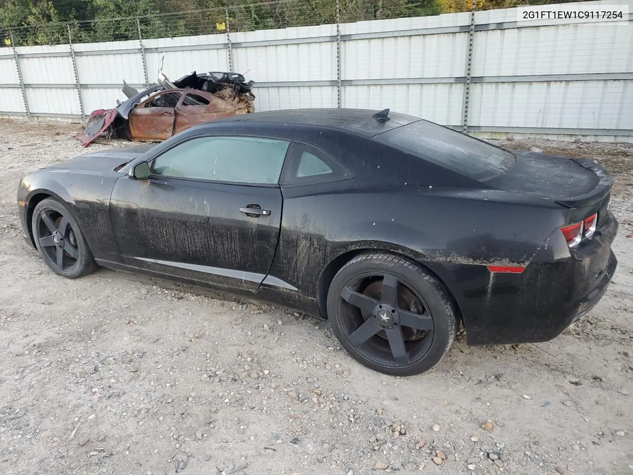 2G1FT1EW1C9117254 2012 Chevrolet Camaro 2Ss