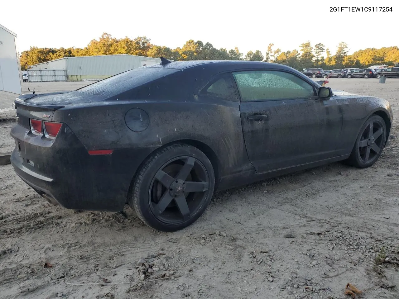 2012 Chevrolet Camaro 2Ss VIN: 2G1FT1EW1C9117254 Lot: 76144794