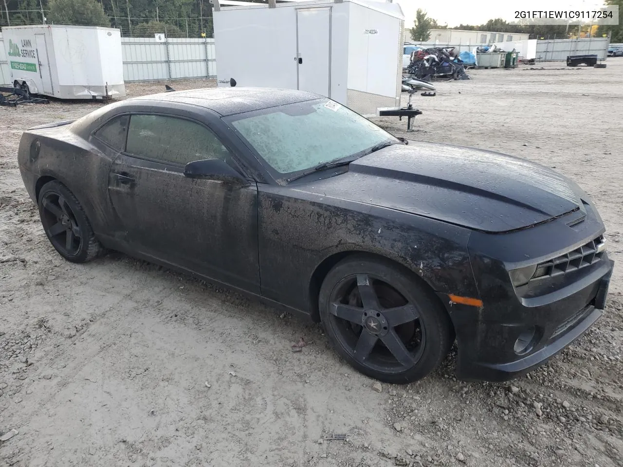 2G1FT1EW1C9117254 2012 Chevrolet Camaro 2Ss