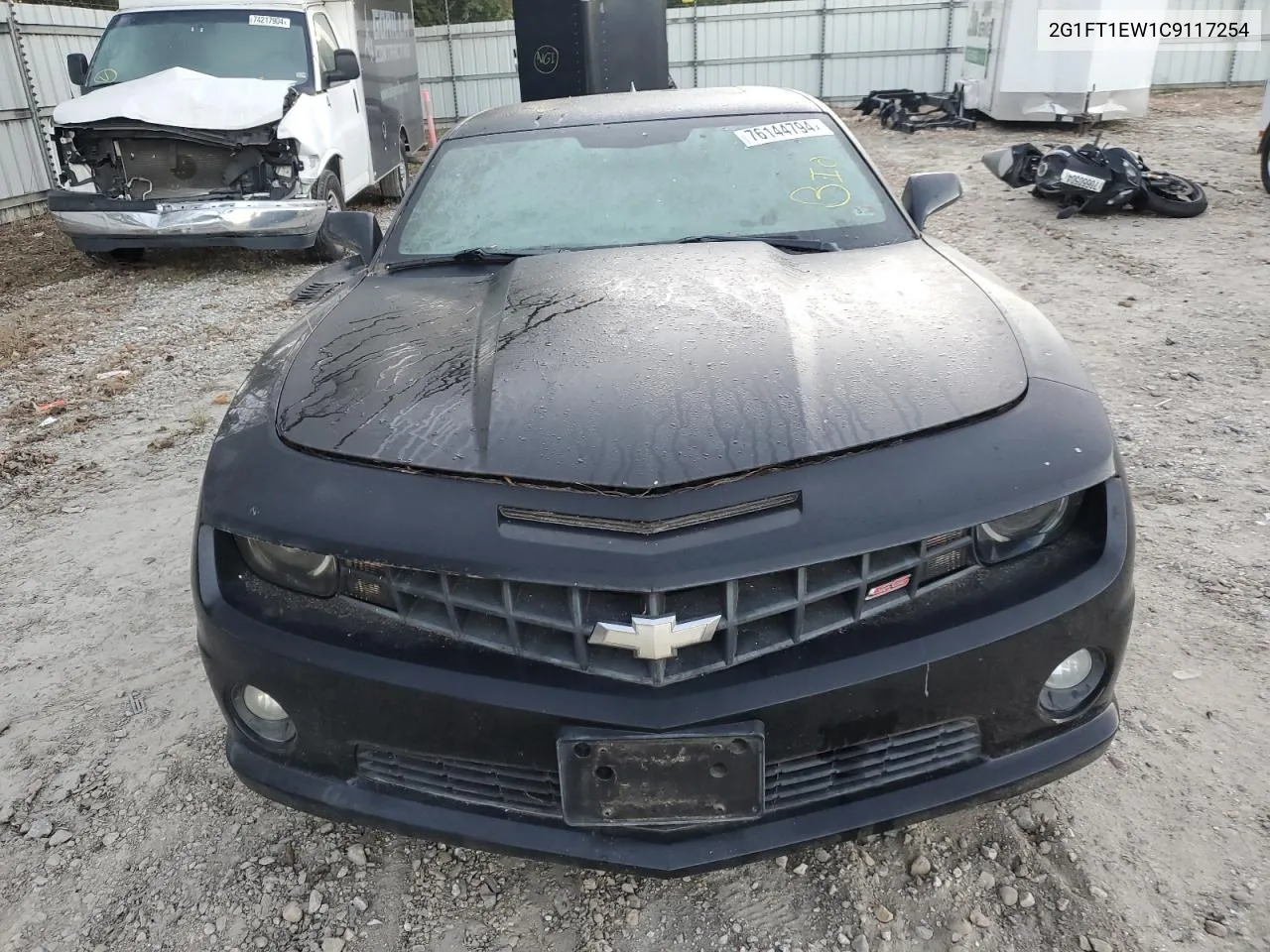 2G1FT1EW1C9117254 2012 Chevrolet Camaro 2Ss