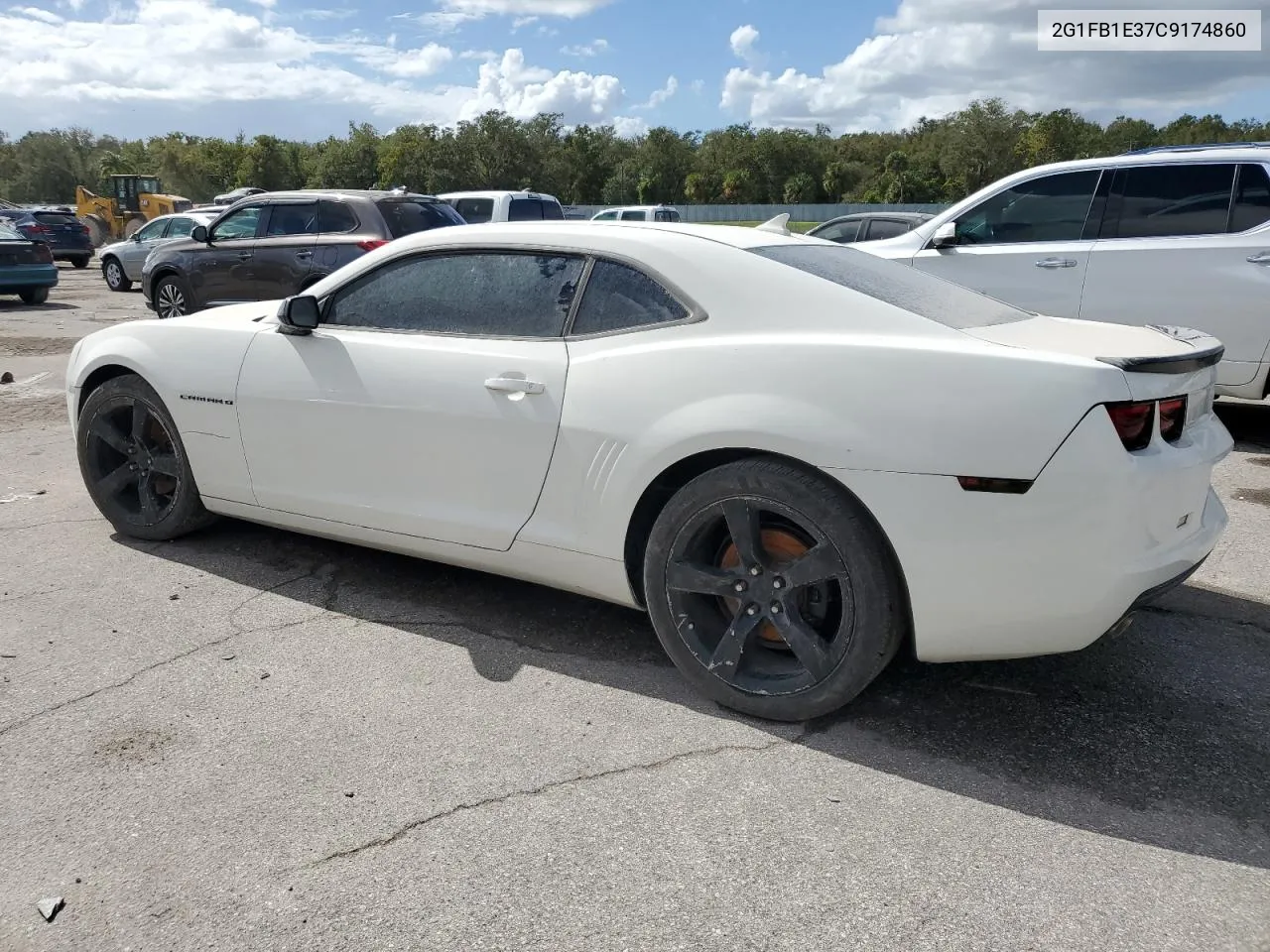 2012 Chevrolet Camaro Lt VIN: 2G1FB1E37C9174860 Lot: 76200264