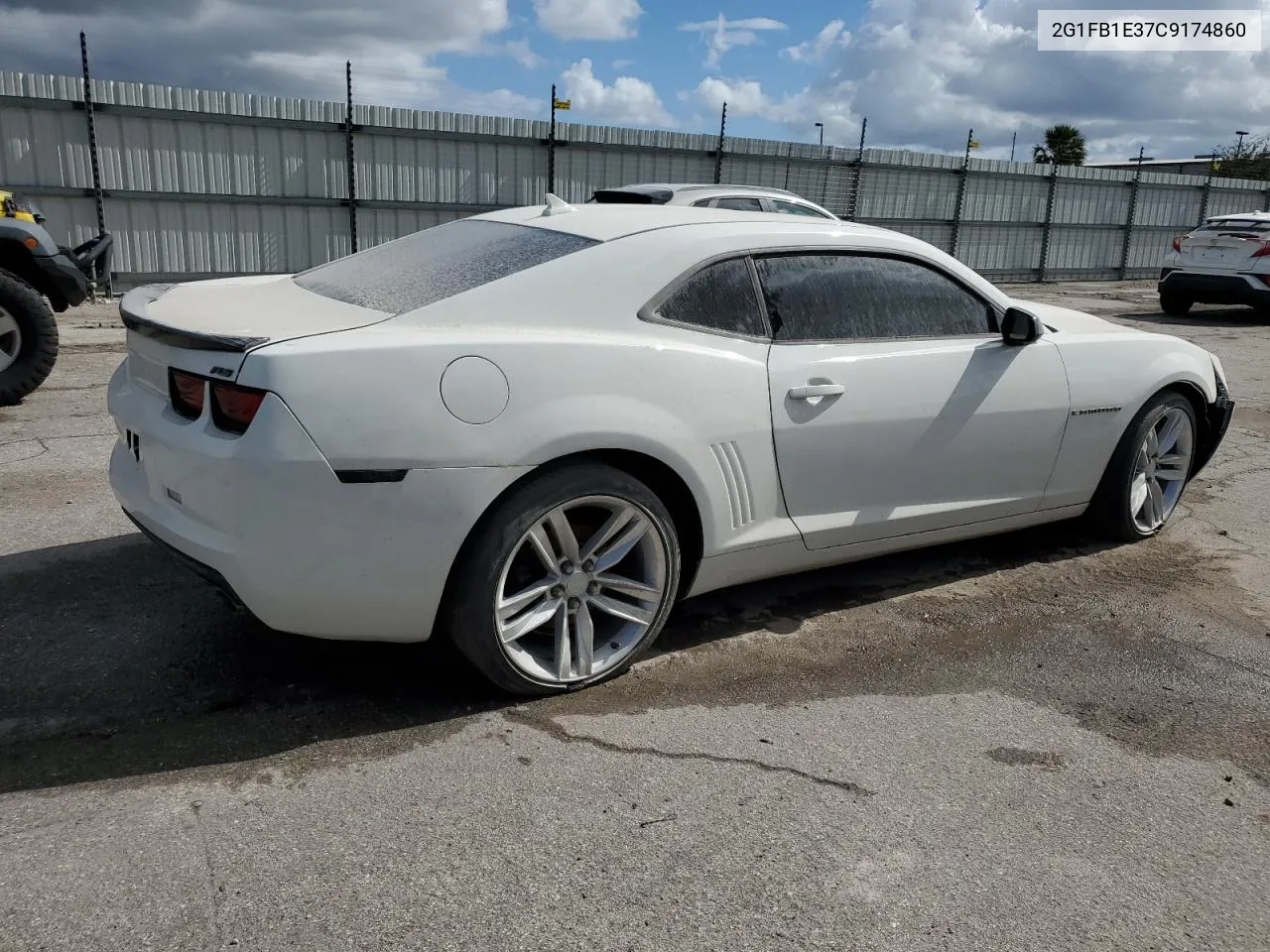 2G1FB1E37C9174860 2012 Chevrolet Camaro Lt