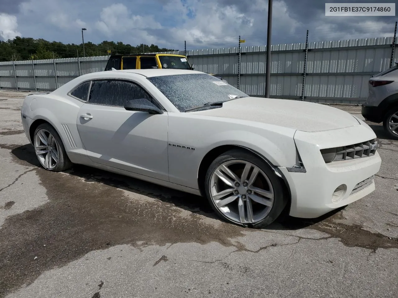 2G1FB1E37C9174860 2012 Chevrolet Camaro Lt