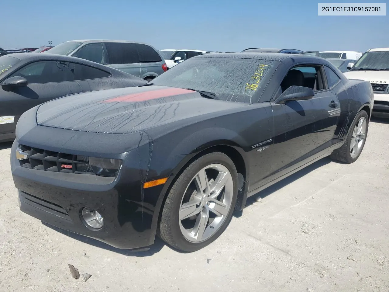 2012 Chevrolet Camaro Lt VIN: 2G1FC1E31C9157081 Lot: 76232274