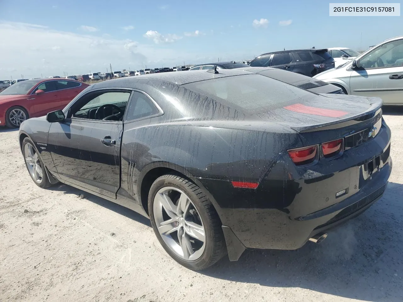 2012 Chevrolet Camaro Lt VIN: 2G1FC1E31C9157081 Lot: 76232274