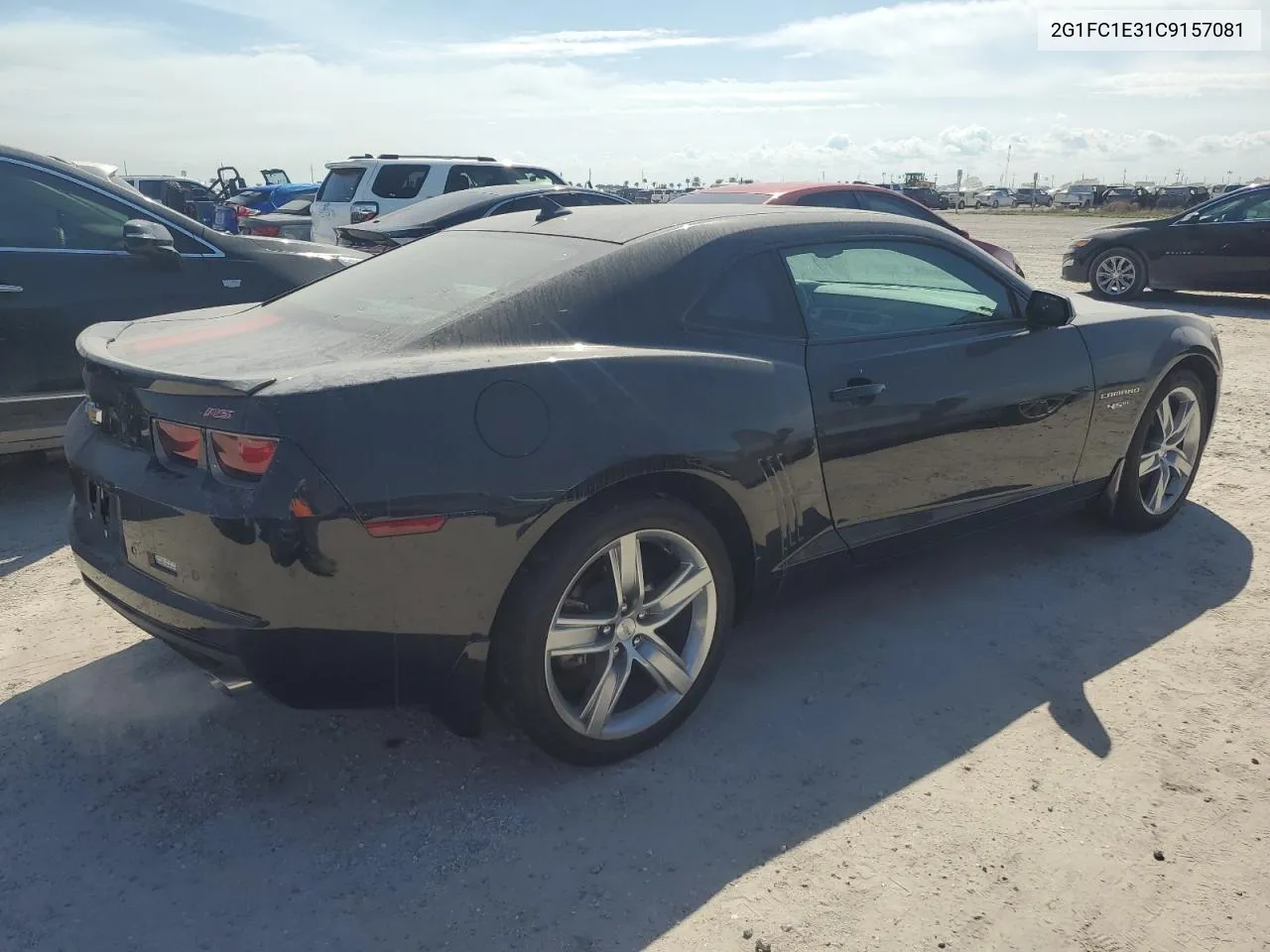 2012 Chevrolet Camaro Lt VIN: 2G1FC1E31C9157081 Lot: 76232274