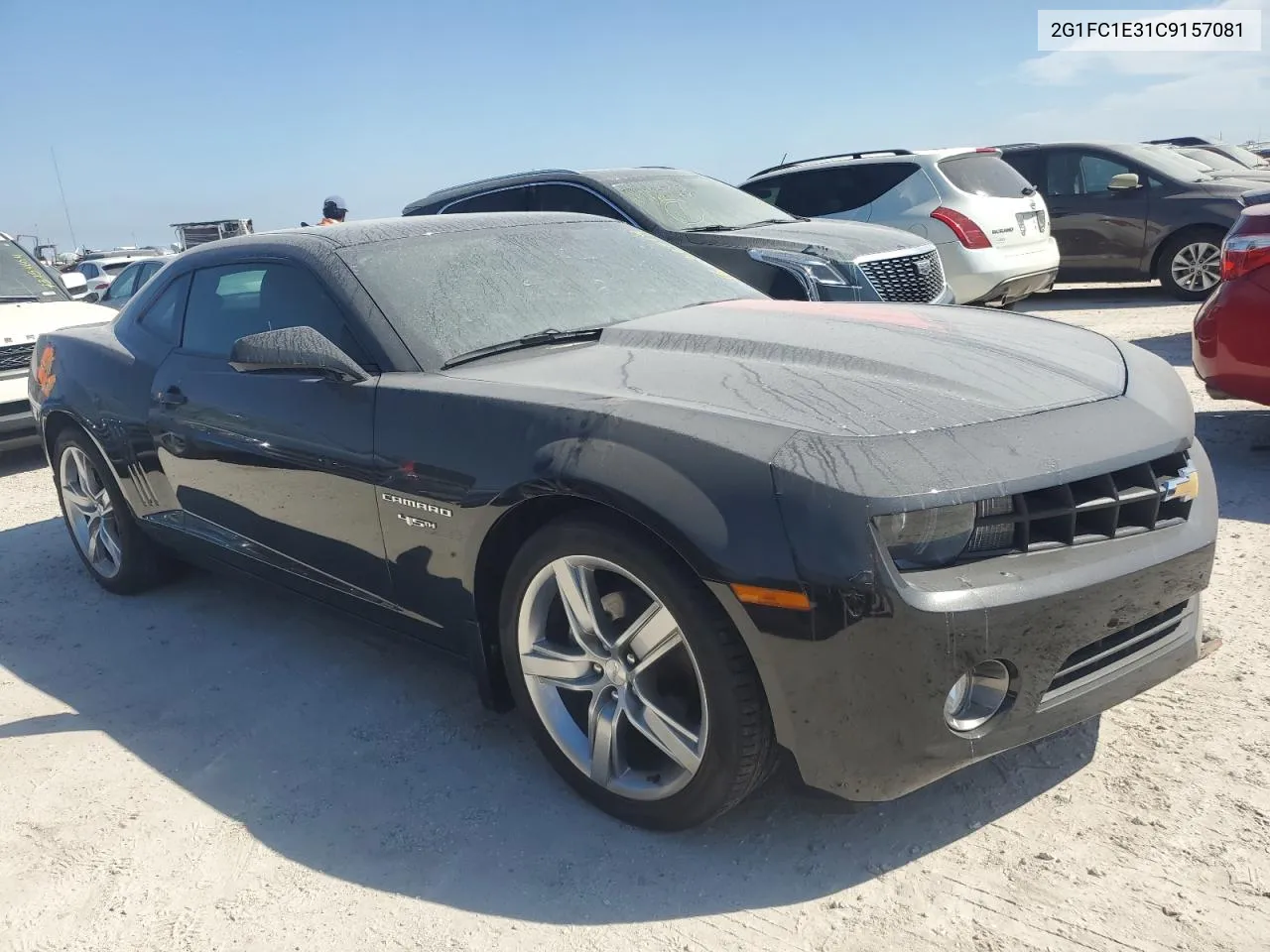 2012 Chevrolet Camaro Lt VIN: 2G1FC1E31C9157081 Lot: 76232274