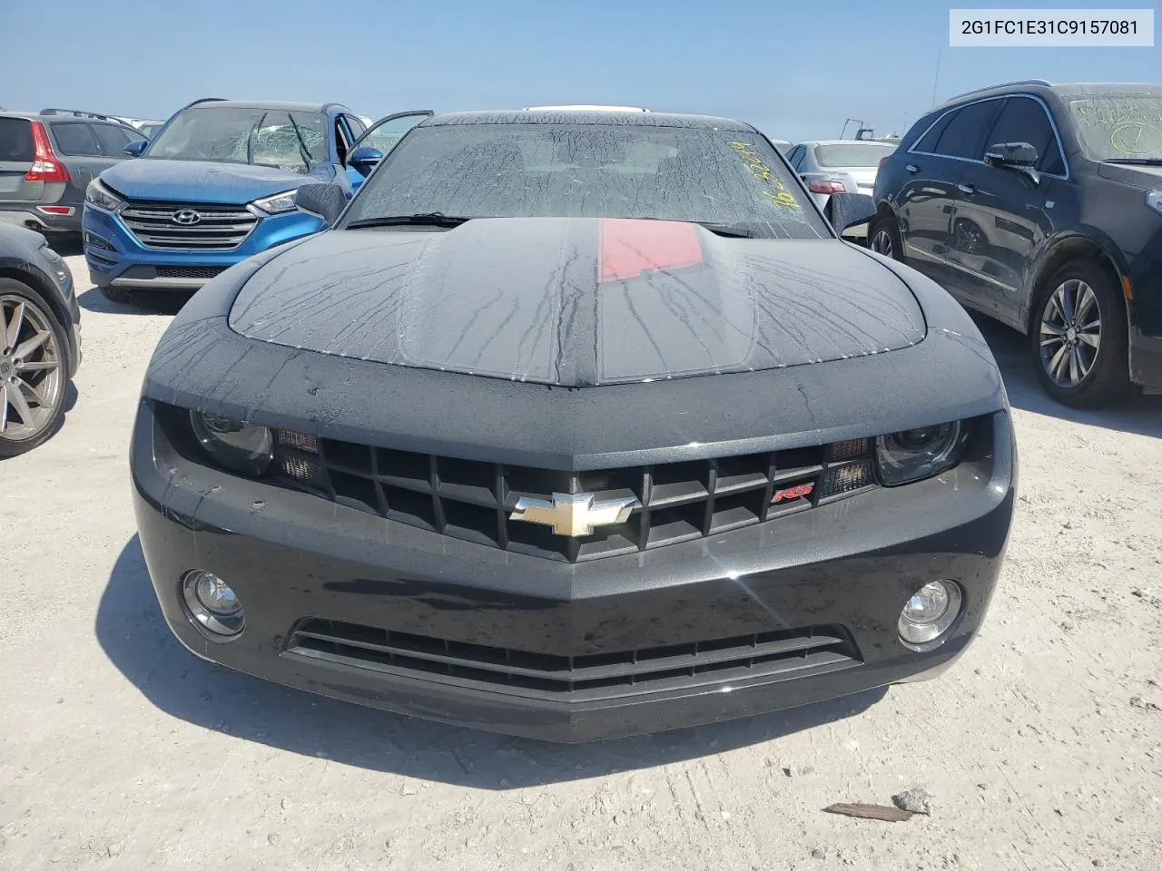 2012 Chevrolet Camaro Lt VIN: 2G1FC1E31C9157081 Lot: 76232274