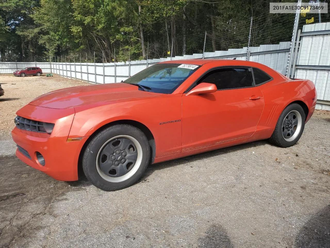 2012 Chevrolet Camaro Ls VIN: 2G1FA1E30C9173469 Lot: 76279814