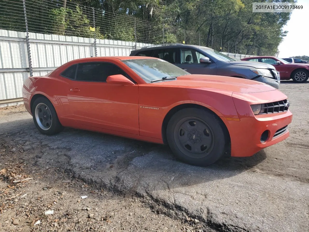 2G1FA1E30C9173469 2012 Chevrolet Camaro Ls