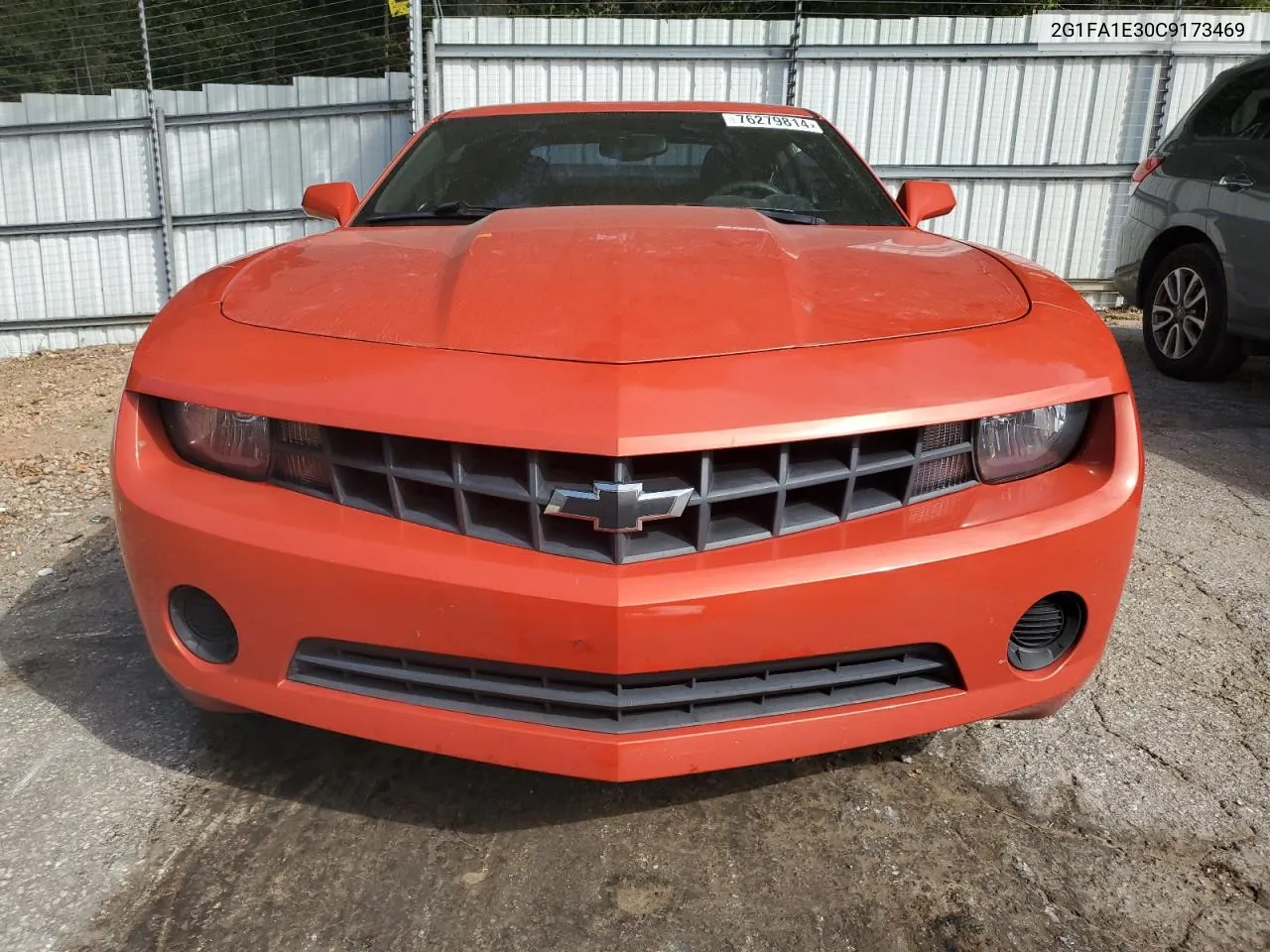 2G1FA1E30C9173469 2012 Chevrolet Camaro Ls