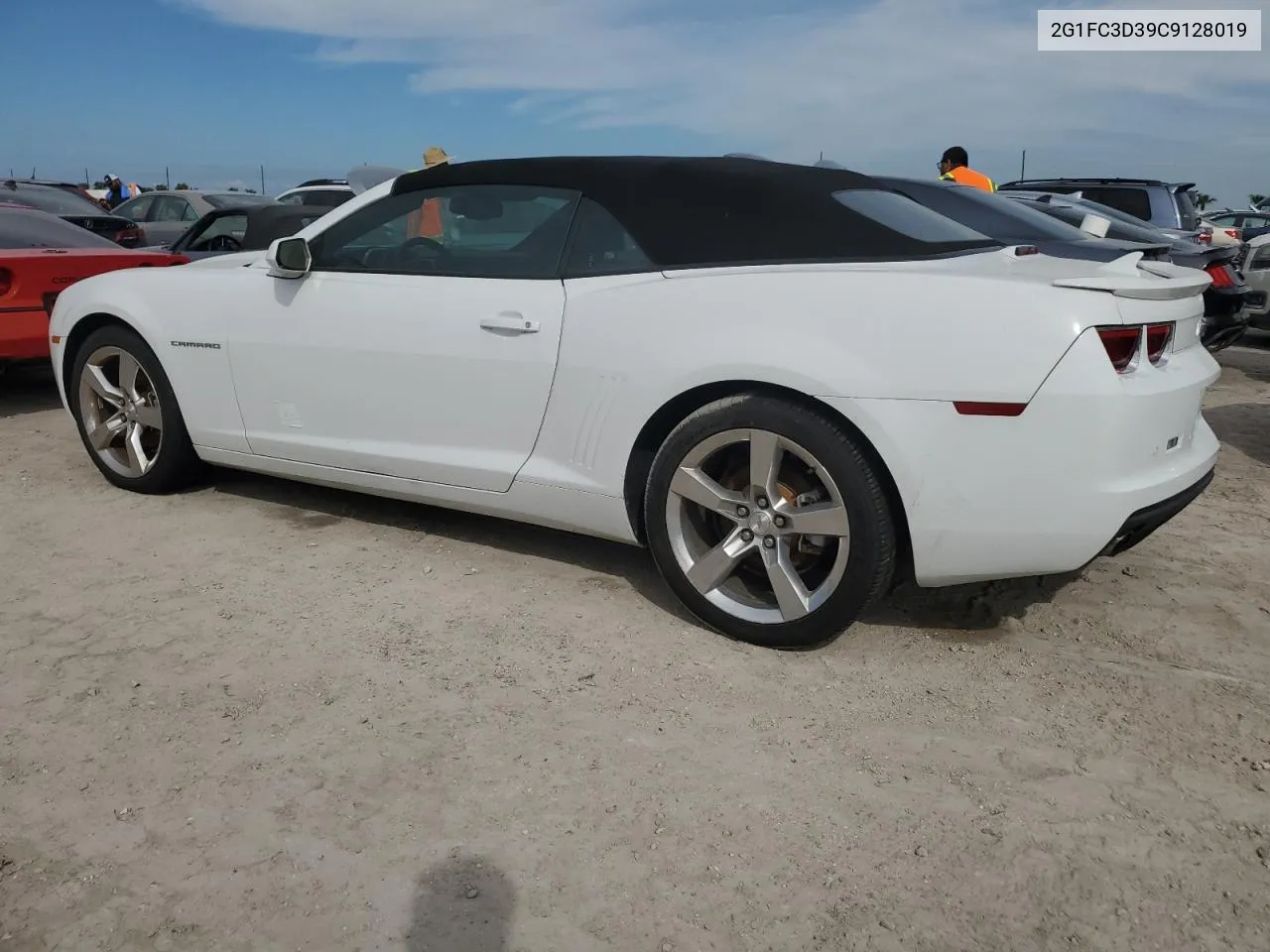 2012 Chevrolet Camaro Lt VIN: 2G1FC3D39C9128019 Lot: 76285234